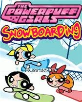 game pic for Powerpuff Girls Snowboarding